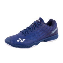 Yonex Badmintonschuhe Aerus Z2 Wide (Leichtigkeit, weit/breit) 2025 navyblau Herren